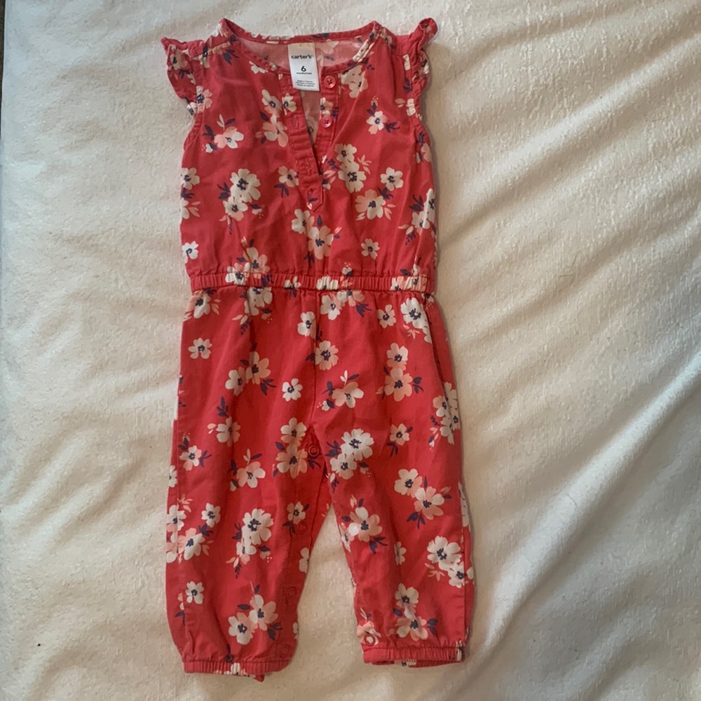 Carter’s Floral Bodysuit/Jumper